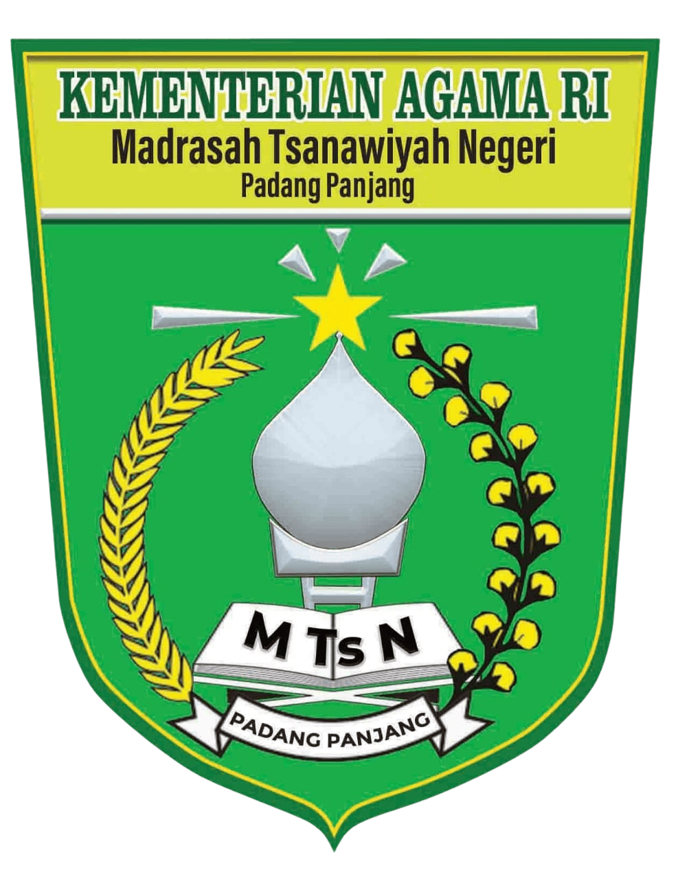 Logo PMBM MTsN Kota Padang Panjang
